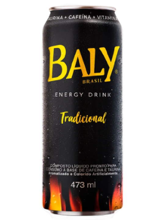 Baly Lata Tradicional 473Ml  Baly - Unidade