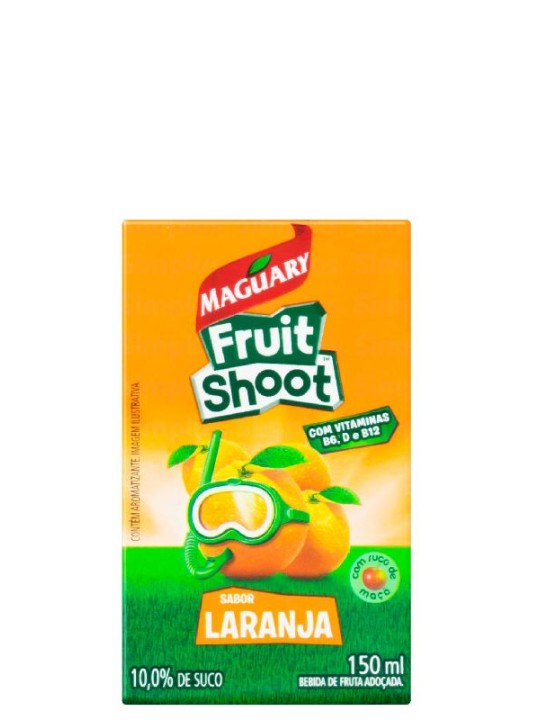 Suco Maguary Fruit Shoot Laranja 150Ml Maguary - Unidade