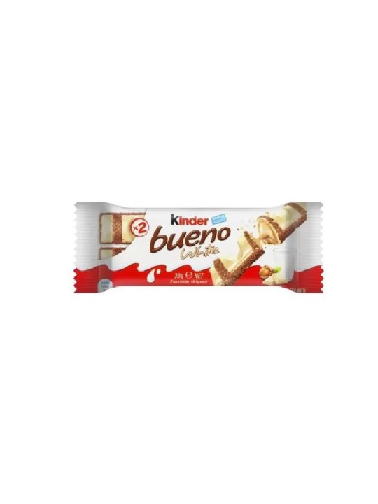 Chocolate Kinder Bueno Branco 19,5Gr - Unidade