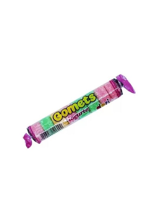 Bala Goma Tubo Sort.iogurte 30X32Gr Dori - Display C/30 Un
