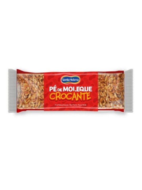 Pe De Moleque Crokatto 15Gr Santa Helena - Unidade