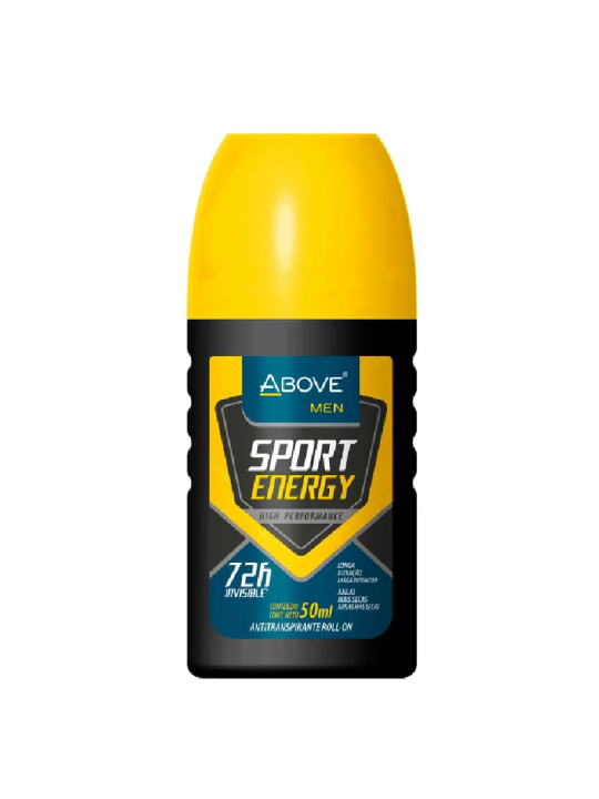 Desodorante Antitranspirante Rollon Homem Sport Energy 12X50Ml