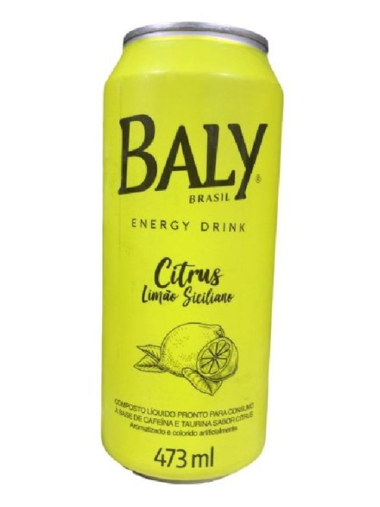 Baly Lata Citrus 473Ml - Unidade