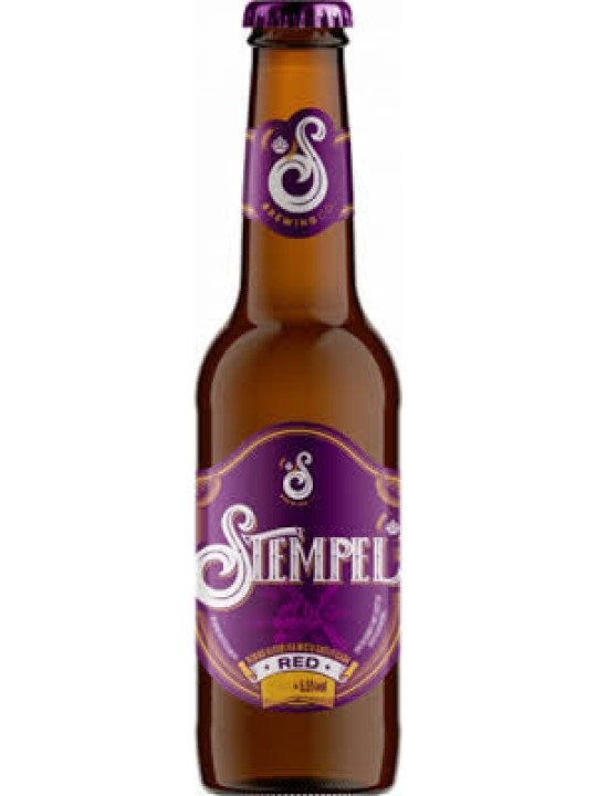 Bebida Alcoolica Chopp Vinho Stempel Red 355Ml Stempel - Unidade