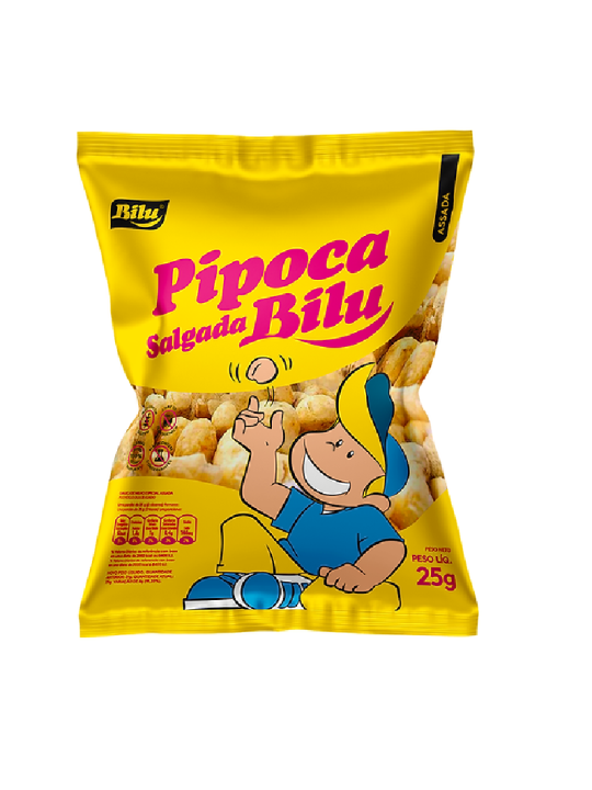 Pipoca Salgada 25Gr