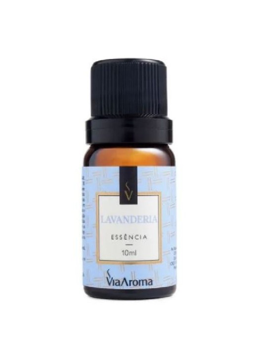 Essencia Classica Lavanderia 10Ml Viaaroma - Unidade