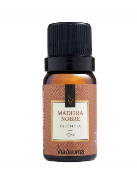 Essencia Classica Madeira Nobre 10Ml Viaaroma - Unidade