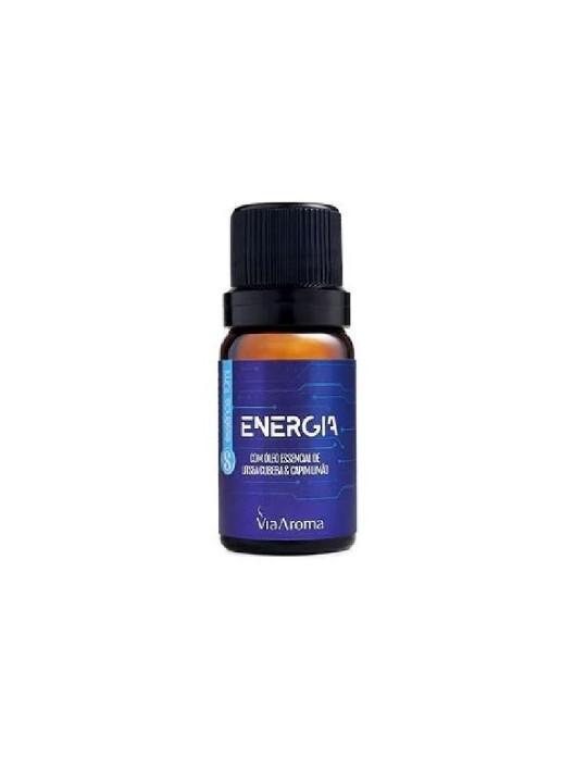 Essencia Sensaçoes Energia 10Ml Viaaroma - Unidade