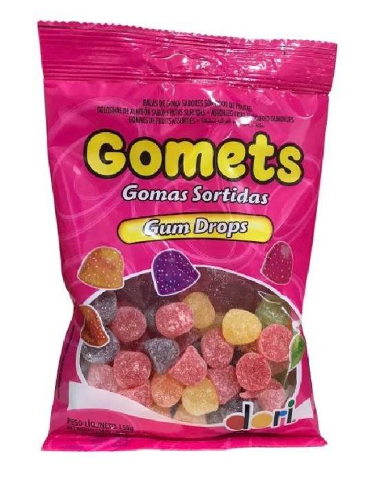 Bala Goma Gomets 150Gr Dori - Pacote