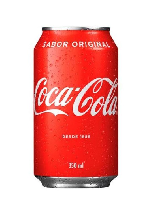 Refrigerante Coca Cola Lata 350Ml - Unidade