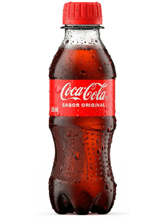 Refrigerante Coca Cola Pet 200Ml - Unidade