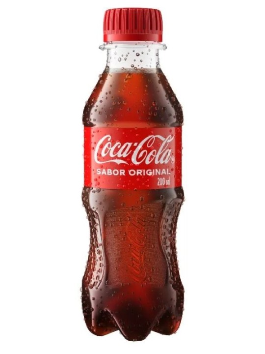 Refrigerante Coca Cola Pet 200Ml - Unidade