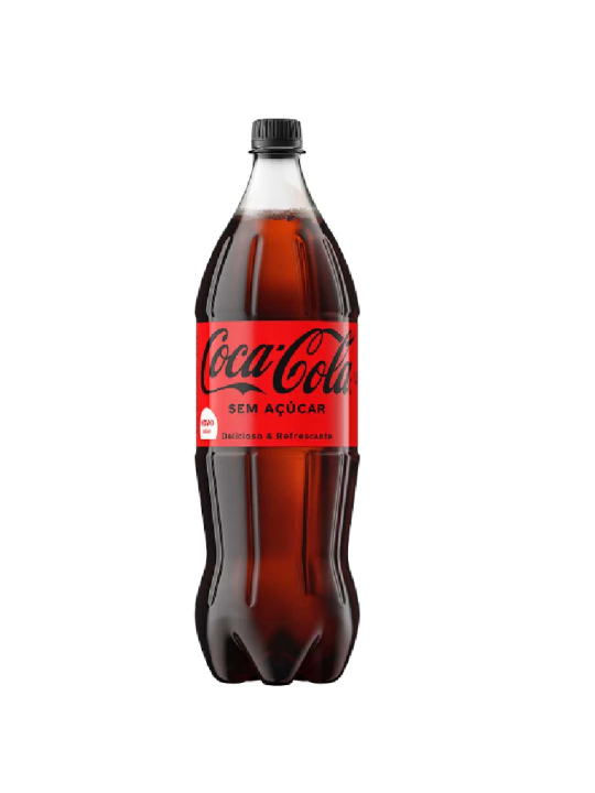 Refrigerante Coca Cola Zero Pet 1,5 Lt - Unidade