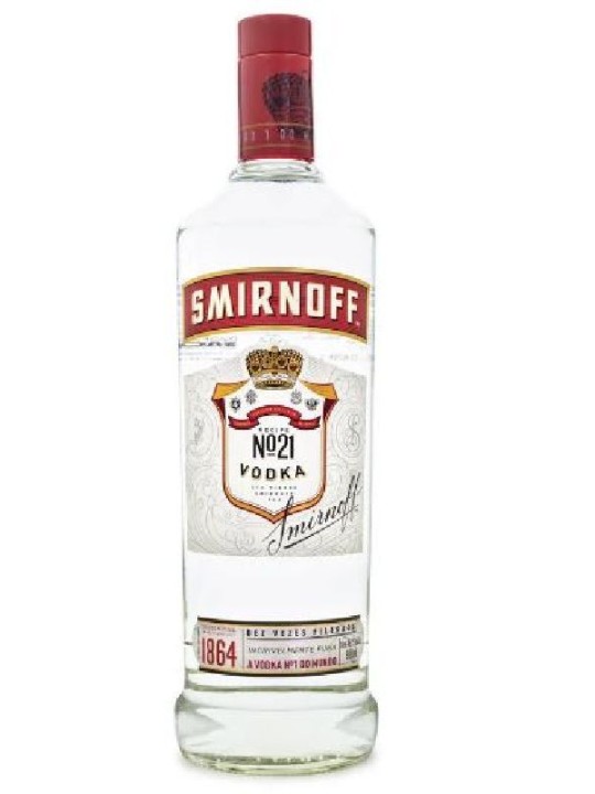 Vodka Smirnoff Red 998Ml - Unidade