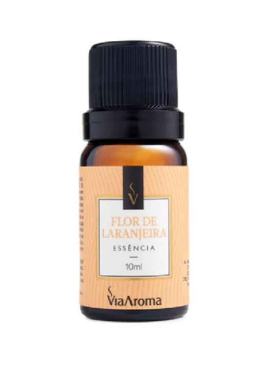 Essencia Classica Flor De Laranjeira 10Ml Viaaroma - Unidade