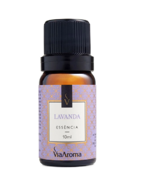 Essencia Classica Lavanda 10Ml Viaaroma - Unidade