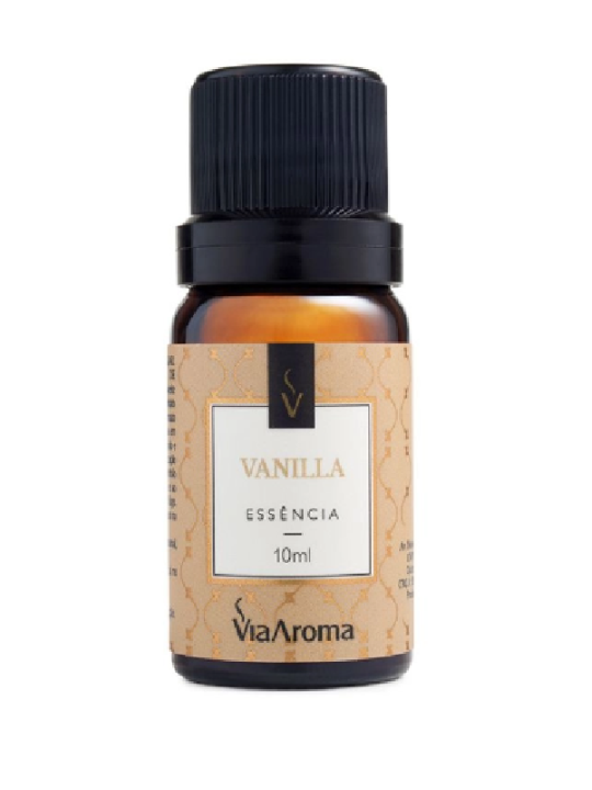 Essencia Classica Vanilla 10Ml Viaaroma - Unidade