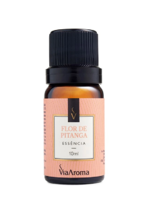 Essencia Classica Flor De Pitanga 10Ml Viaaroma - Unidade