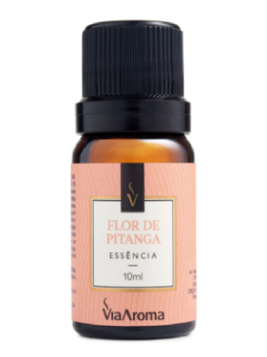 Essencia Classica Flor De Pitanga 10Ml Viaaroma - Unidade