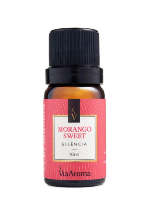 Essencia Classica Morango Sweet 10Ml Viaaroma - Unidade