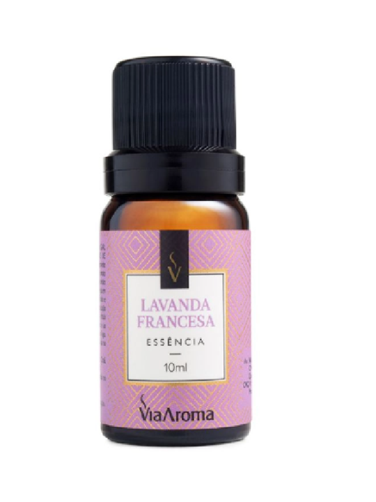 Essencia Classica Lavanda Francesa 10Ml Viaaroma - Unidade