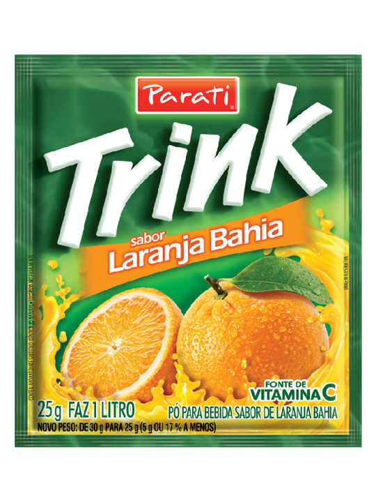 Suco Po Laranja Bahia Sache Trink 25Gr - Unidade