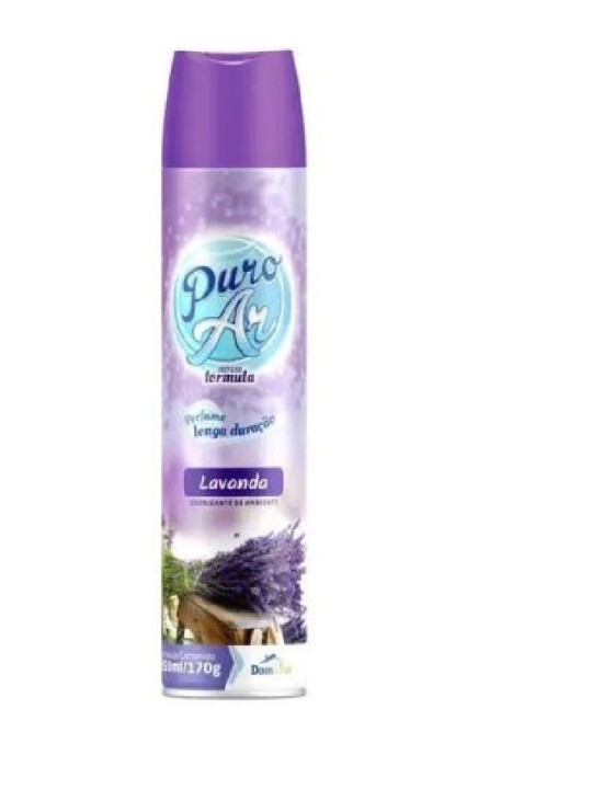 Odorizador Lavanda Puro Ar 350Ml Baston - Unidade