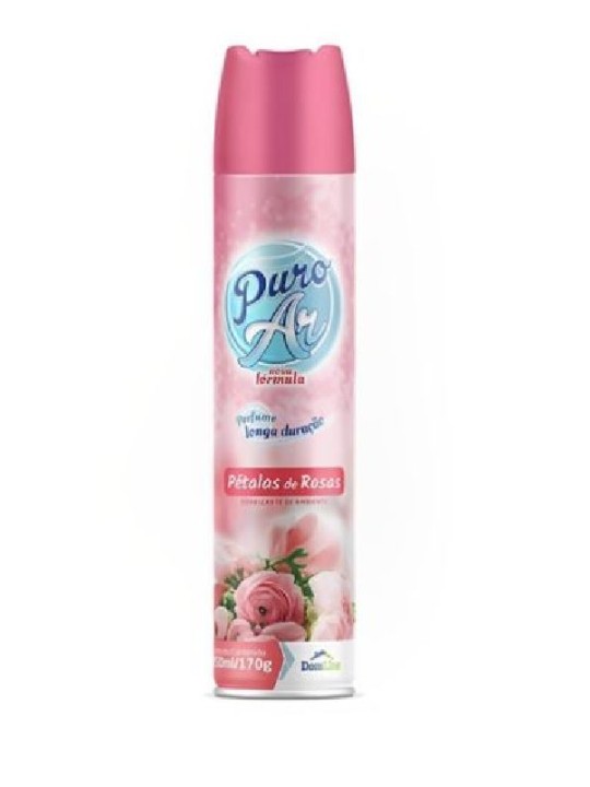 Odorizador Petalas De Rosas Puro Ar 350Ml Baston - Unidade