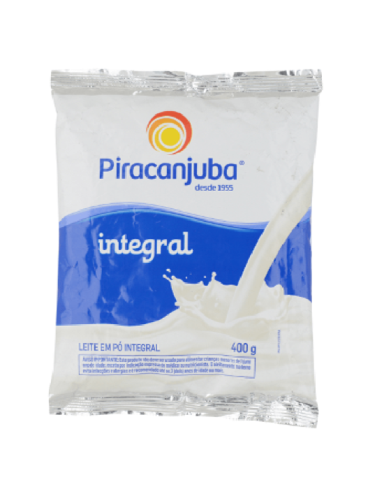 Leite Po Piracanjuba Integral 400Gr Piracanjuba - Unidade