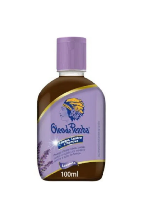 Oleo Peroba Lavanda 100Ml - Unidade