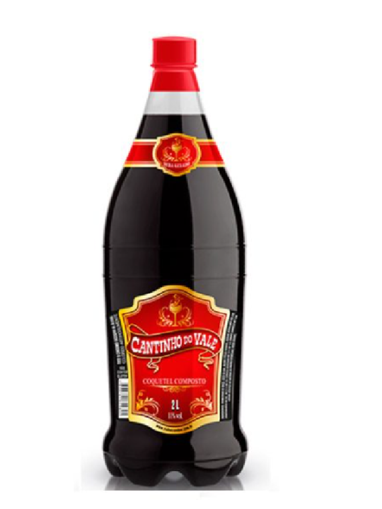 Bebida Coquetel Alcoolico Cantinho Do Vale 2 Lt Pet Randon - Unidade