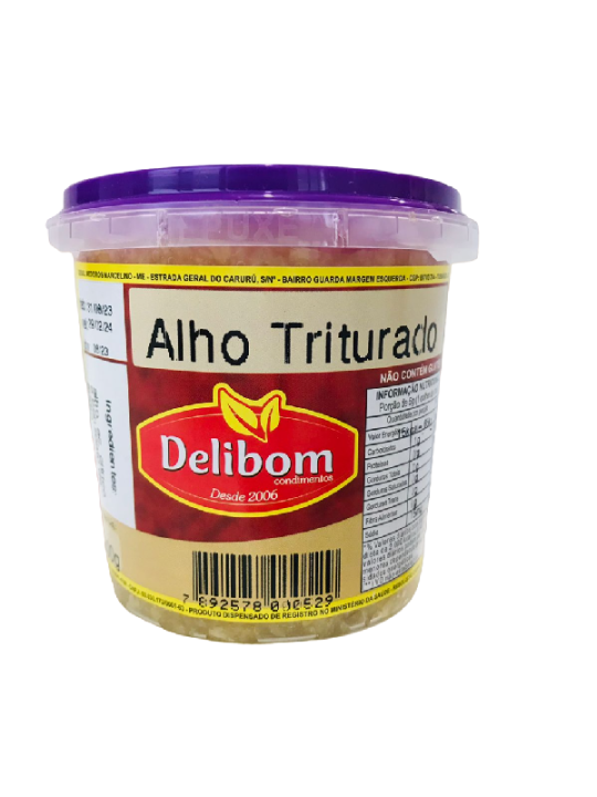 Alho Triturado 200Gr Delibom - Unidade