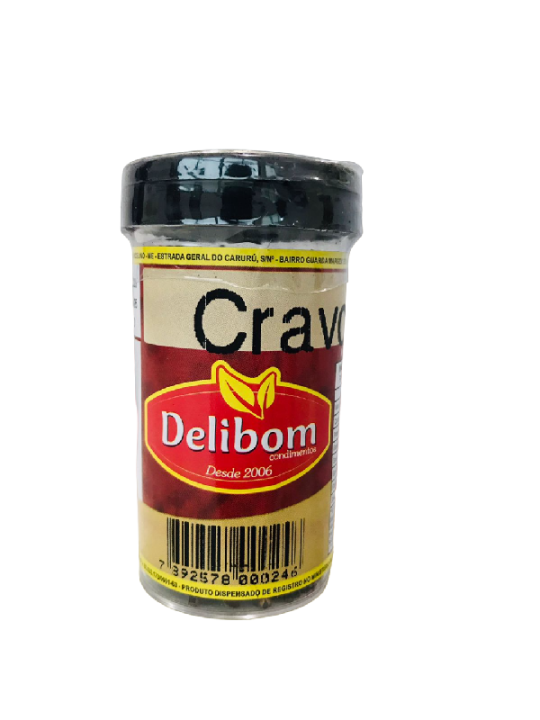 Condimento Cravo 13Gr Delibom - Unidade