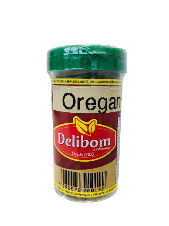 Condimento Oregano 6Gr Delibom - Unidade