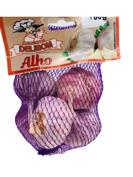 Alho Encartelado 150Gr Delibom - Unidade