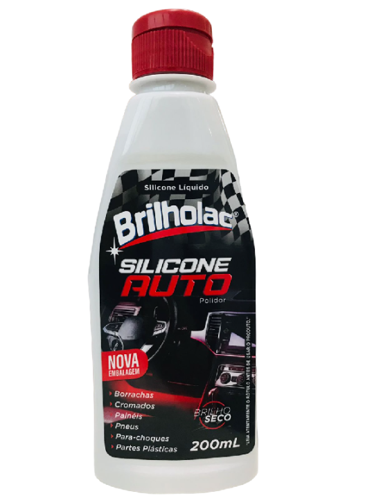 Silicone Liquido Automotivo 200Ml Brilholac - Unidade