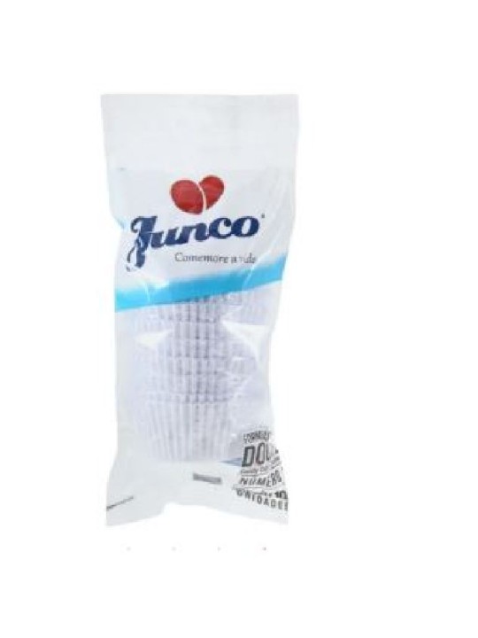 Forminha Papel N1 Branca Junco - Pacote C/100 Un