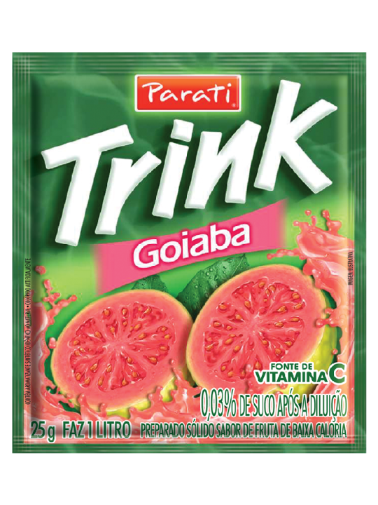 Suco Po Goiaba Sache Trink 25Gr - Unidade