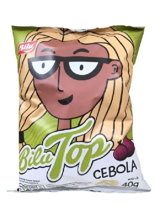 Big Bilu Top Cebola 40Gr Bilu - Unidade