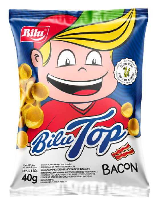 Big Bilu Top Bacon 40Gr Bilu - Unidade