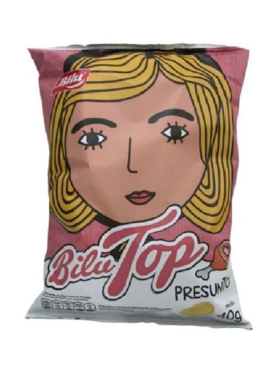 Big Bilu Top Presunto 40Gr Bilu - Unidade