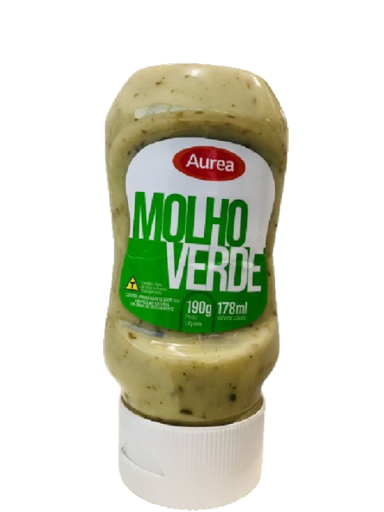 Molho Verde 190Gr Aurea - Unidade