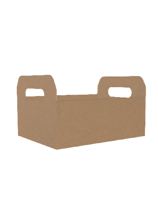 Cesta Caixote Kraft P 7,5X10,5X16Cm Ref.4321 Boxid - Unidade