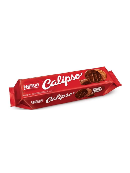 Biscoito Calipso Chocolate Ao Leite 130Gr Nestle - Unidade