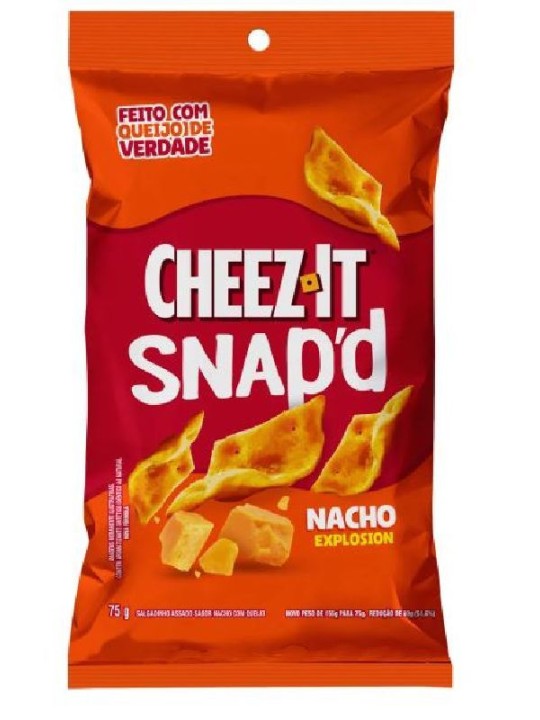 Salgadinho Assado Snack Cheez It Explosao De Nacho 75G - Pacote