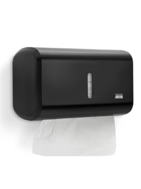 Dispenser Papel Toalha Compacta Urban Preto Premisse - Unidade