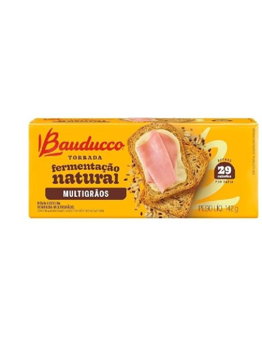 Torrada Bauducco Multigraos 142Gr - Unidade