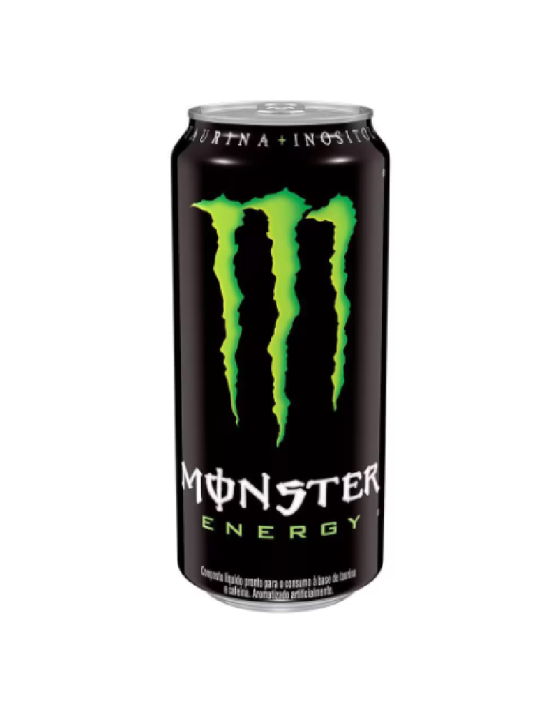 Monster Energy Tradicional Lt 473Ml - Unidade