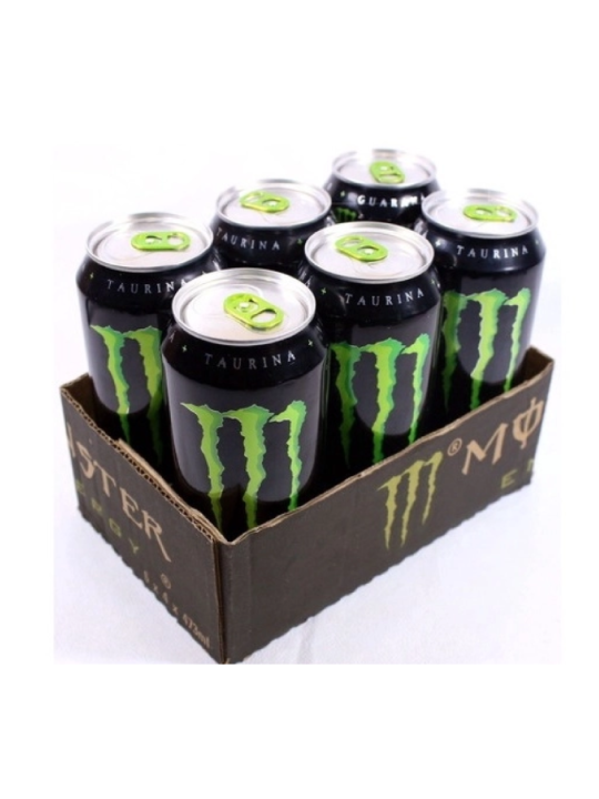 Monster Energy Tradicional Lt 473Ml - Unidade