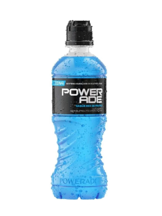 Powerade Mountain Blast Azul Pt 500Ml - Unidade